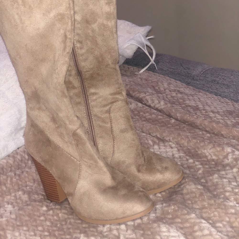 Knee high boots